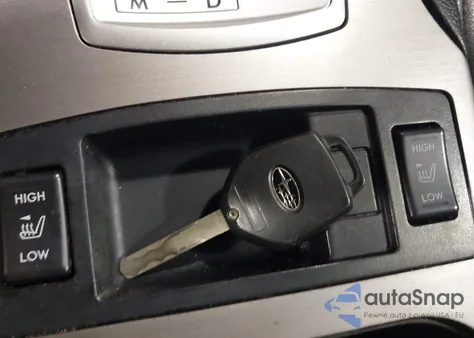 2013 Subaru Legacy 2.5I Limited from USA, damaged, VIN 4S3BMCK68D3041089